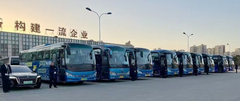 常運集團(tuán)78輛大客車通過江蘇快客年審